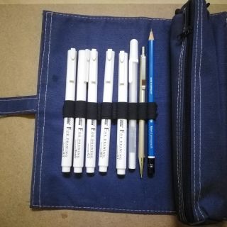 Set bút kim line marvy