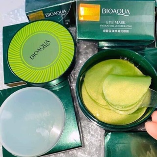 [FREESHIP] Mặt nạ mắt tảo Bioaqua hộp 60 miếng