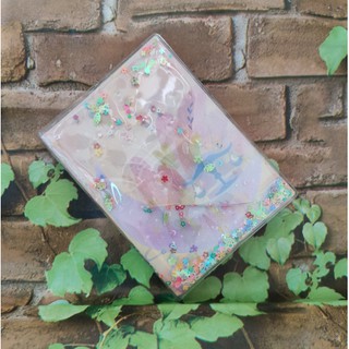 Sổ Tay 70 Trang Kim Tuyến Nước Kích Thước (11cm x 14cm) - Cung Hoàng Đạo - thiên bình