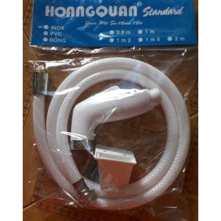 Bộ vòi xịt vệ sinh nhựa cao cấp - dây xịt - vòi xịt