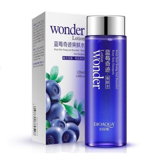 Nước Hoa Hồng Việt Quất Kiềm Dầu Dưỡng sáng Da bioaqua