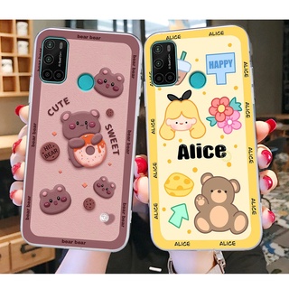 Ốp lưng Vsmart JOY 4 in hình Gấu Hồng, Gấu Be@r, Gấu Nâu , CỰC CHẤT