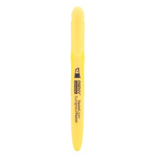 Bút đánh dấu Marvy PastelLiner Highlighter 8000 - Màu vàng pastel (Pastel Yellow)