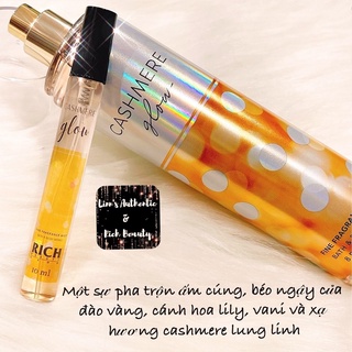 CASHMERE GLOW - Xịt Thơm Toàn Thân Body Mist Bath &amp; Body Works