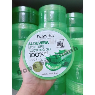 Gel Lô Hội Nha Đam Aloe vera Dưỡng Da Đa Năng , Dưỡng Ẩm Kiềm Dầu, Nâng Tone, Trẻ Hóa Da 99% 300g