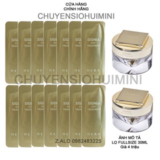 [1ml] Gói kem mắt HERA SIGNIA EYE TREATMENT giảm nhăn thâm và bọng mắt hiệu quả