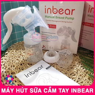 Máy Hút Sữa Cầm Tay Tiện Lợi Inbear Thế Hệ Mới - 8938538861041