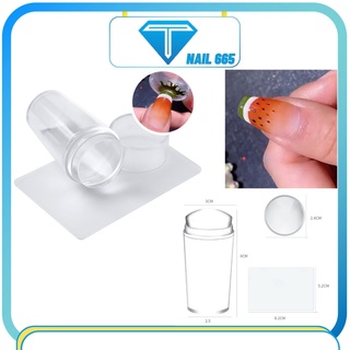 Con dấu in móng tay , Khuôn in trang trí móng dụng cụ in hình , họa tiết fen đầu móng