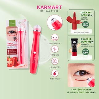 Lăn mắt dưỡng sáng &amp; ngừa thâm Baby Bright Tomato &amp; Gluta Bright Eye Roller Serum 15ml