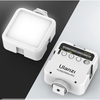 Đèn Led Ulanzi VL49 phiên bản mới - Đèn quay phim pin sạc 2000mAh