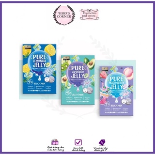 (ĐÀI LOAN - CHÍNH HÃNG) HỘP NGUYÊN MẶT NẠ SEXYLOOK JELLY LẠNH LÊN MEN CHO DA MỤN, THU NHỎ LỖ CHÂN LÔNG, TRẮNG SÁNG DA