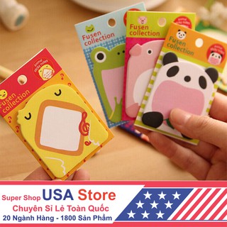 Giấy Nhớ Hình Con Vật Cute T3 HBook1073