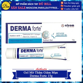 Gel Mờ Thâm Giảm Mụn Derma Forte 15g