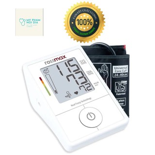 [Chín hãng] Máy đo huyết áp rossmax x1 Đạt chiêu chuẩn Hoa Kỳ