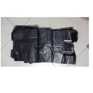 1KG Túi Xốp Đen Đóng Hàng/ Túi Rác Đen