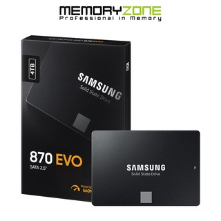 Ổ Cứng SSD Samsung 870 Evo 4TB 2.5-Inch SATA III MZ-77E4T0BW