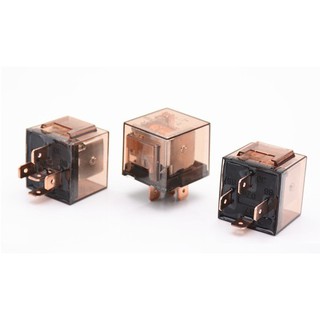 Rờ le các loại 4 chân 5 chân, điện 12v và 24v công suất 80-100A