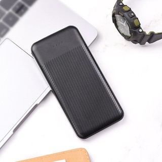 Pin Dự Phòng 10000 mah Hàng Chính Hãng BOROFONE BT27 Có 2 Cổng Vào Micro USB / USB C, 2 Cổng Ra 2A