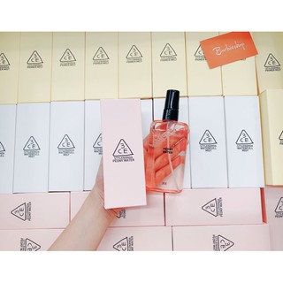 XỊT KHOÁNG CẤP ẨM DA KHÔ 3CE PEONY WATER