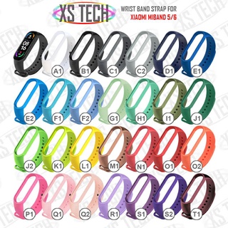 Dây đeo thay thế cho Xiaomi Miband 5 Miband 6 Chất Lượng Cao