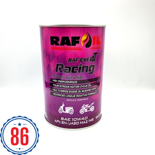 Nhớt tổng hợp xe số,côn tay,moto cao cấp Rafoil 10w40 nhập khẩu U.A.E