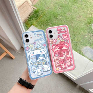 DISNEY Ốp Điện Thoại Hình Kem Ốc Quế Cho Iphone 11 Pro Max 12 Pro Max 13 Pro Max Mini Iphone 6 7 Iphone 8 Iphone 6 7plus Iphone Se 2020 Iphone X Xs Xr 5 4