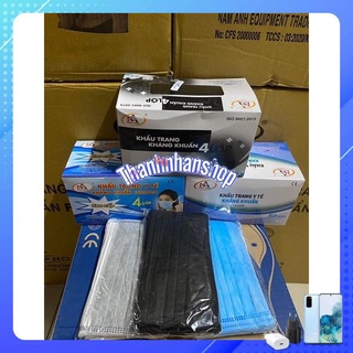 Khẩu Trang Kháng Khuẩn 4 Lớp  Famapro.-Nam Anh.Hàng Chính Hãng giá cạnh tranh