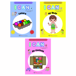Sách - Combo Hướng Dẫn Học Tiếng Anh Cho Trẻ (Lv.4-6)