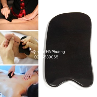 Combo 3 cây massage bằng sừng trâu