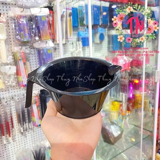 Chén đựng thuốc nhuộm tóc để pha thuốc nhuộm tóc dụng cụ chuyên dụng cho làm tóc