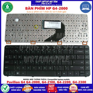 (KEYBOARD) BÀN PHÍM LAPTOP HP G4-2000 dùng cho Pavilion G4 G4-2000, G4-2100, G4-2200, G4-2300