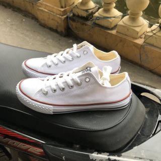 [Giá Hủy Diệt] Giày Thời Trang CV Classic Màu Trắng Kèm Hộp