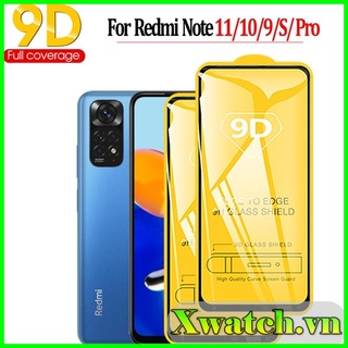 Kính Cường Lực  Full Màn Xiaomi Mi 11T Note 11 pro Mi 11T  pro Redmi 8 8A Redmi 10 Redmi 9 9a 9c K40 pro K40 gmaing ...