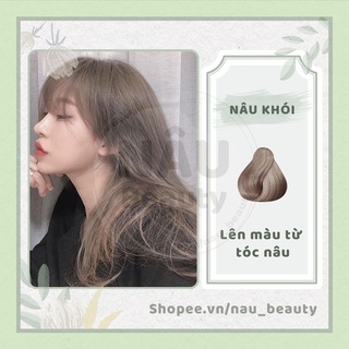 Thuốc nhuộm tóc màu NÂU KHÓI