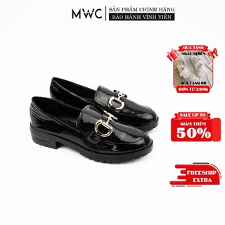 Giày Oxford thời trang MWC giày đế cao vintage hot trend hàn quốc NUOX- 9602