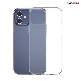 Ốp lưng trong suốt Baseus Simple Case dùng cho iPhone 12 mini / iPhone 12 / iPhone 12 Pro / iPhone 12 Promax Ultra Slim