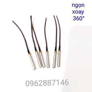 đầu xoay cần tay 360 inox cao cấp