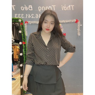 Áo sơ mi dài tay Bigsize