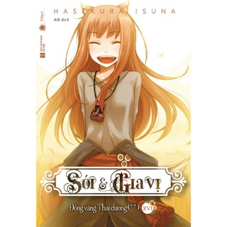 Sách - Sói Và Gia Vị XVI - Hasekura Isuna