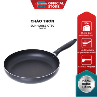 [Mã LIFEHL25 giảm 10% đơn350K] Chảo trơn SUNHOUSE CT30 (đường kính 30cm)