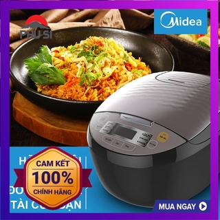 Nồi cơm điện tử Midea MB-FS5018B 1.8 lít đen huyền