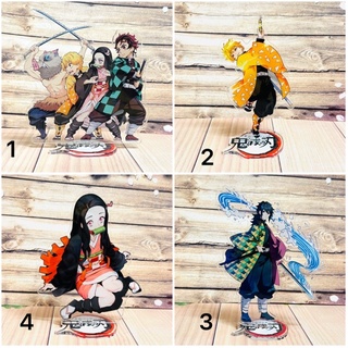 Tượng mô hình Kimetsu no yaiba / Standee để bàn anime kimetsu no yaiba