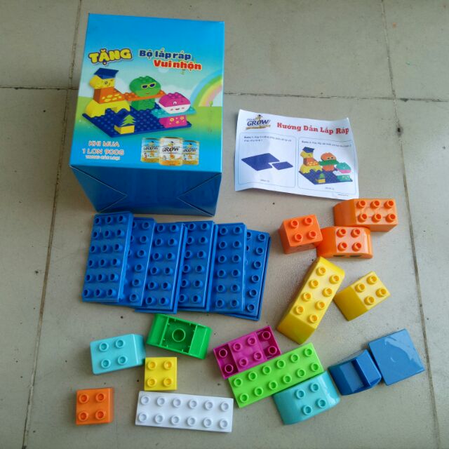 LẮP RÁP VUI NHỘN GROW