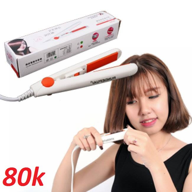 Máy duỗi thẳng tóc mini