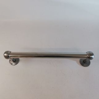 Combo Thanh treo rèm inox phi 22 (bao gồm trụ đỡ và phụ kiện)