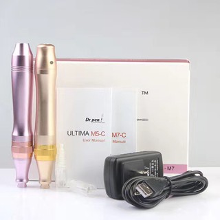 Máy phi kim drpen M5 C + tặng 2 đầu kim