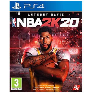 Đĩa game Ps4 NBA 2k20
