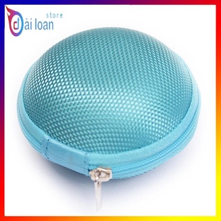 Hộp đựng tai nghe phụ kiện Foxy - Màu ngẫu nhiên