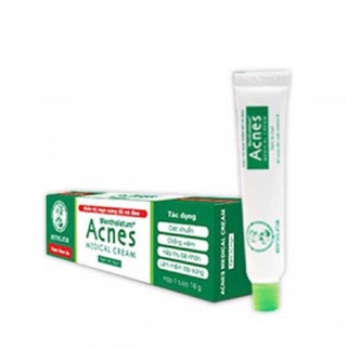 Kem thoa da ngăn ngừa mụn sưng đỏ và đau Acnes Medical Cream 18g
