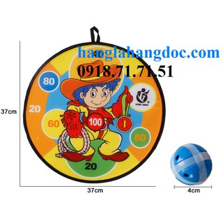 Bộ đồ chơi trẻ em ném bóng gai phi tiêu cỡ lớn (37cm) vui nhộn